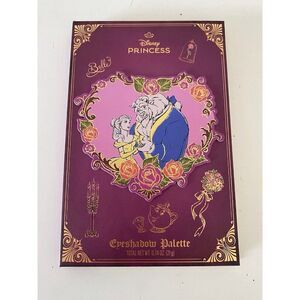 Taste Beauty Disney Beauty and The Beast Eyeshadow Palette W/Mirror 12 Shades